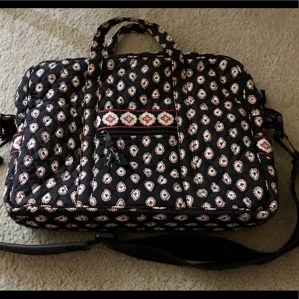 Vera Bradley Laptop Messenger Bag
